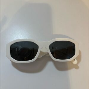 Versace Tribute Oval Sunglasses